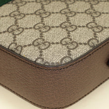 Gucci Ebony GG Supreme Ophidia Small Crossbody Bag