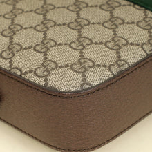 Gucci Ebony GG Supreme Ophidia Small Crossbody Bag
