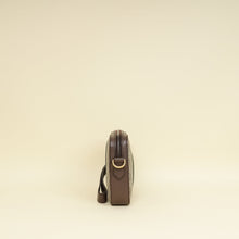 Gucci Ebony GG Supreme Ophidia Small Crossbody Bag