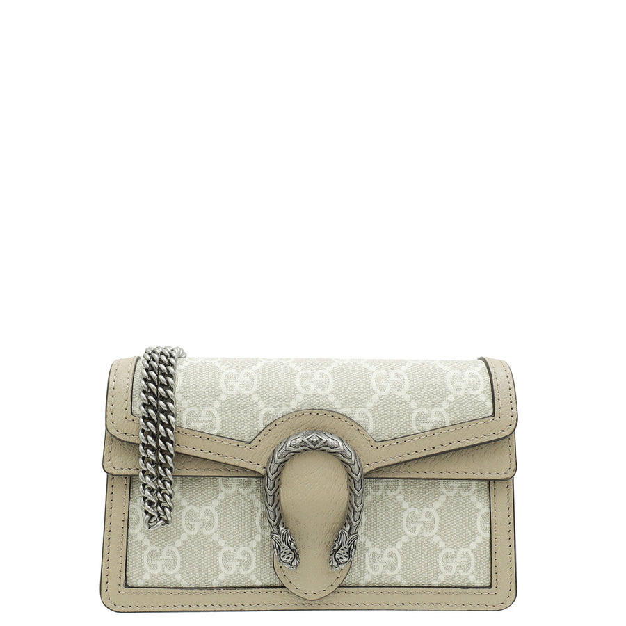 Gucci Bicolor Dionysus Super Mini Bag