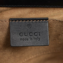 Gucci Tricolor GG Supreme Padlock Small Bag