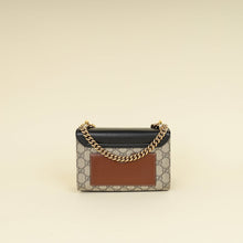 Gucci Tricolor GG Supreme Padlock Small Bag