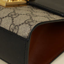 Gucci Tricolor GG Supreme Padlock Small Bag