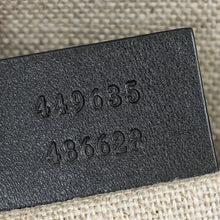 Gucci Black Microguccissima Emily Medium Bag
