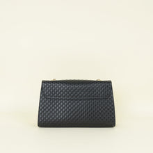 Gucci Black Microguccissima Emily Medium Bag