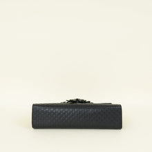 Gucci Black Microguccissima Emily Medium Bag