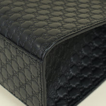 Gucci Black Microguccissima Emily Medium Bag