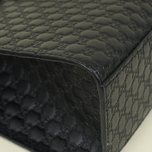 Gucci Black Microguccissima Emily Medium Bag