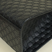 Gucci Black Microguccissima Emily Medium Bag