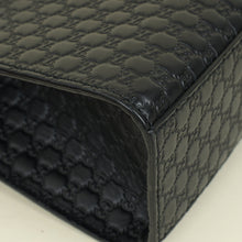 Gucci Black Microguccissima Emily Medium Bag