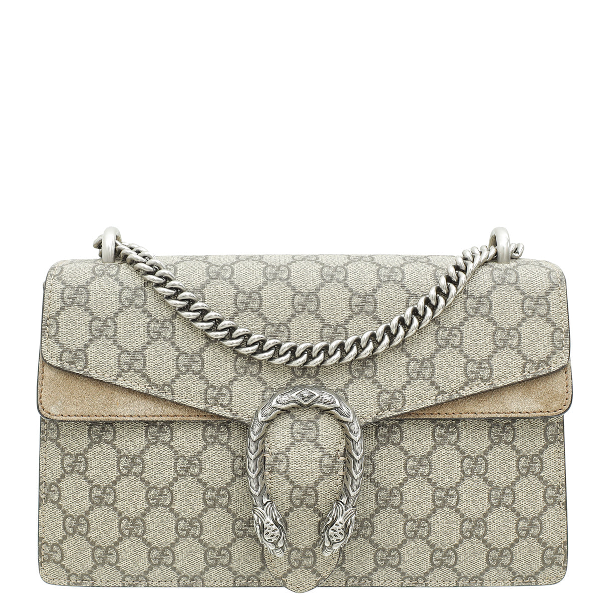 Gucci Bicolor GG Supreme Dionysus Shoulder Bag