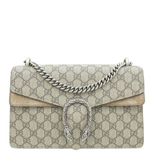 Gucci Bicolor GG Supreme Dionysus Shoulder Bag