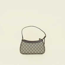 Gucci Bicolor GG Supreme Ophidia Small Shoulder Bag
