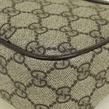 Gucci Bicolor GG Supreme Ophidia Small Shoulder Bag