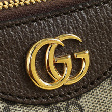 Gucci Bicolor GG Supreme Ophidia Small Shoulder Bag