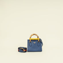 Gucci Blue Diana Small Bag