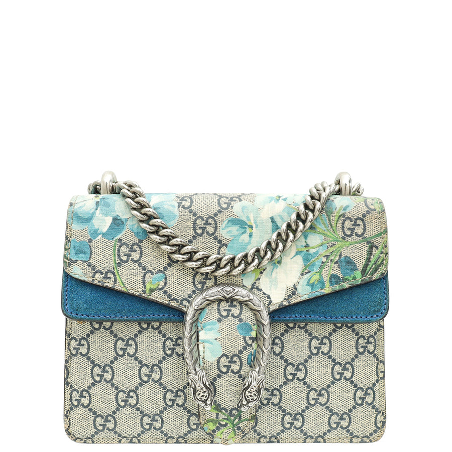 Gucci Multicolor GG Supreme Blooms Dionysus Mini Shoulder Bag