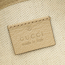 Gucci Bicolor GG Supreme Horsebit 1955 Mini Bag
