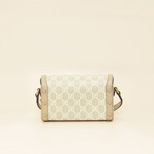 Gucci Bicolor GG Supreme Horsebit 1955 Mini Bag