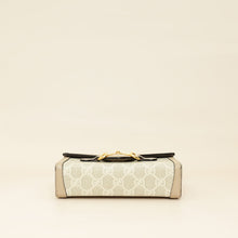 Gucci Bicolor GG Supreme Horsebit 1955 Mini Bag