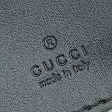 Gucci Black GG Marmont Mini Bucket Bag