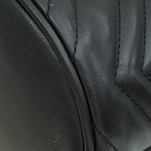Gucci Black GG Marmont Mini Bucket Bag