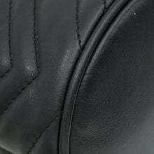 Gucci Black GG Marmont Mini Bucket Bag