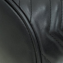 Gucci Black GG Marmont Mini Bucket Bag