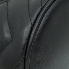 Gucci Black GG Marmont Mini Bucket Bag