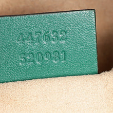 Gucci Green GG Marmont Camera Small Bag