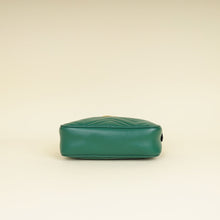 Gucci Green GG Marmont Camera Small Bag