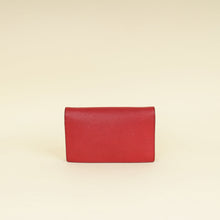 Gucci Red Interlocking G Wallet on Chain
