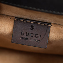 Gucci Black Sylvie Mini Flap Shoulder Bag