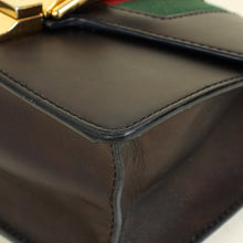 Gucci Black Sylvie Mini Flap Shoulder Bag