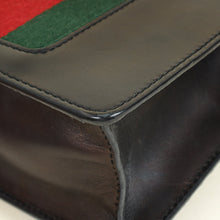 Gucci Black Sylvie Mini Flap Shoulder Bag