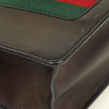 Gucci Black Sylvie Mini Flap Shoulder Bag