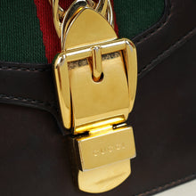 Gucci Black Sylvie Mini Flap Shoulder Bag