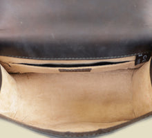 Gucci Black Sylvie Mini Flap Shoulder Bag