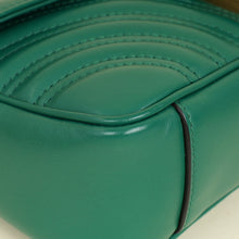 Gucci Green GG Marmont Matelasse Small Shoulder Bag