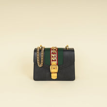 Gucci Black Sylvie Mini Bag
