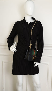 Gucci Black Sylvie Mini Bag