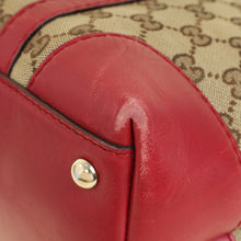 Gucci Bicolor GG Heart Bag