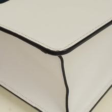 Gucci White Sylvie Small Flap Shoulder Bag