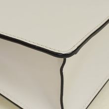 Gucci White Sylvie Small Flap Shoulder Bag