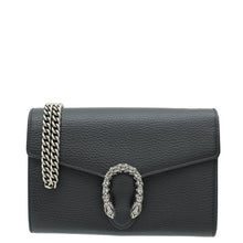 Gucci Black Crystal Dionysus Mini Chain Bag