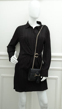 Gucci Black Microguccissima Mini Emily Bag