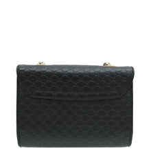 Gucci Black Microguccissima Mini Emily Bag