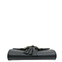 Gucci Black Microguccissima Mini Emily Bag