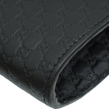 Gucci Black Microguccissima Mini Emily Bag