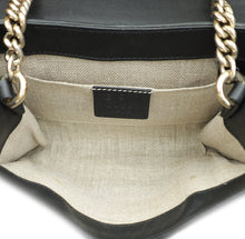 Gucci Black Microguccissima Mini Emily Bag